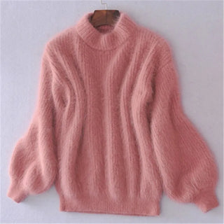 Vintage Angora Loose Knit Sweater