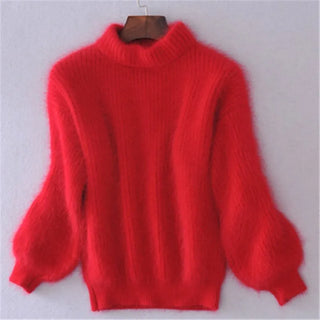 Vintage Angora Loose Knit Sweater