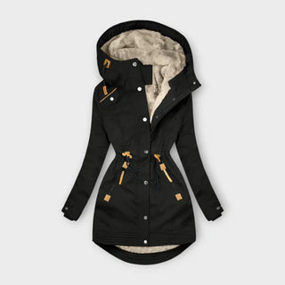 Women's Cotton Winter Jacket with Hood