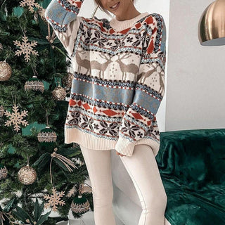 Cozy Women's Christmas Jumper