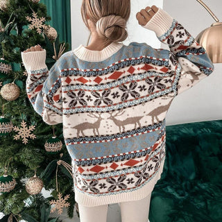 Cozy Women's Christmas Jumper