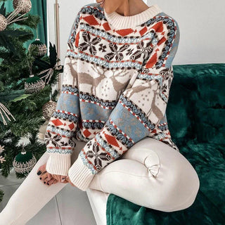 Cozy Women's Christmas Jumper