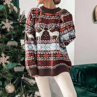 Cozy Women's Christmas Jumper