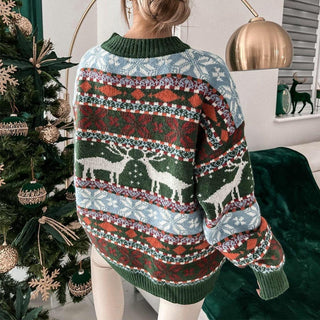 Cozy Women's Christmas Jumper