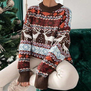 Cozy Women's Christmas Jumper