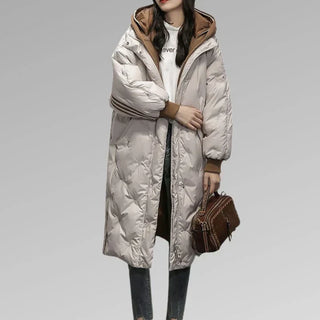 Women's High-Quality Winter Coat with Hood