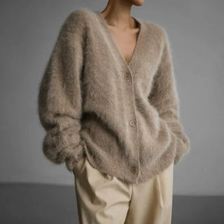 Women's Cashmere Cardigan