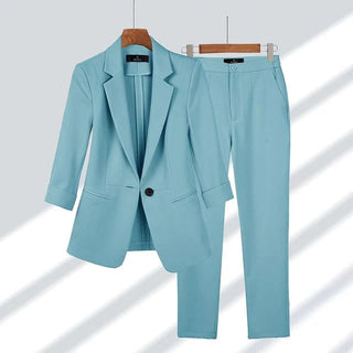 Women's Blazer and Trousers Set