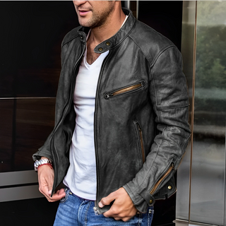 Men's Leather Jacket