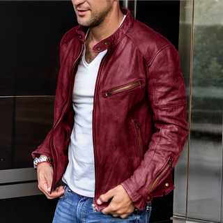 Men's Leather Jacket