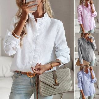 Women's Elegant Chiffon Shirt