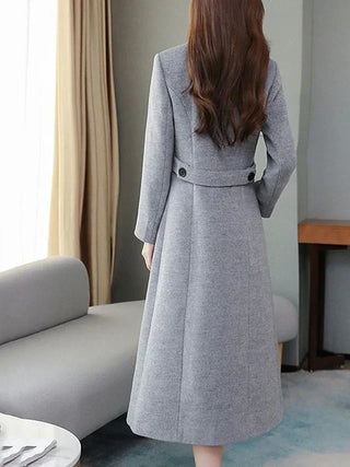 Women's Thick Wool Coat