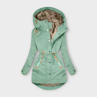 Women's Cotton Winter Jacket with Hood