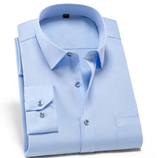 Men's Wrinkle-Free Stretch Comfort Shirt