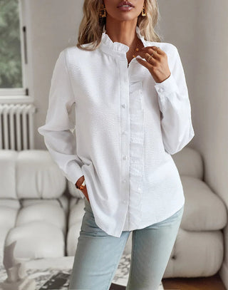 Women's Elegant Chiffon Shirt