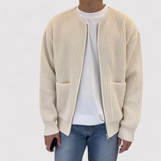 Classic Knitted Men's Cardigan