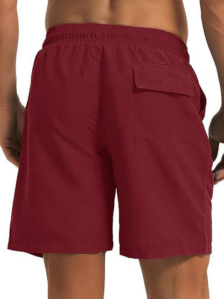 Men's Swim Shorts with Mesh Lining