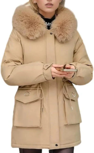 Women's Classic Winter Jacket Regular Fit