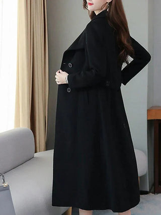 Women's Thick Wool Coat