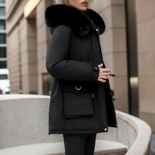 Women's Classic Winter Jacket Regular Fit