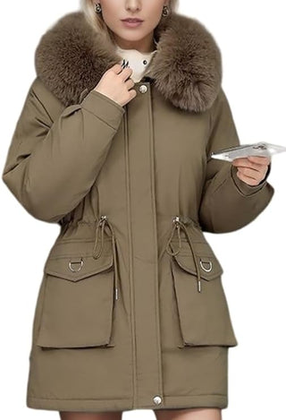 Women's Classic Winter Jacket Regular Fit