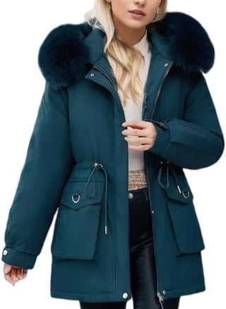 Women's Classic Winter Jacket Regular Fit