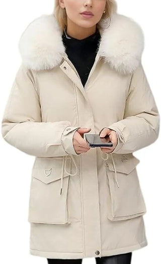 Women's Classic Winter Jacket Regular Fit