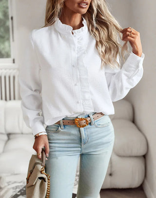 Women's Elegant Chiffon Shirt