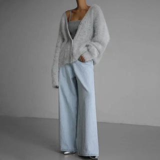 Women's Cashmere Cardigan