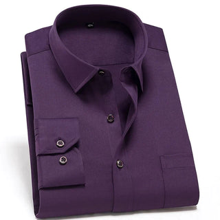 Men's Wrinkle-Free Stretch Comfort Shirt