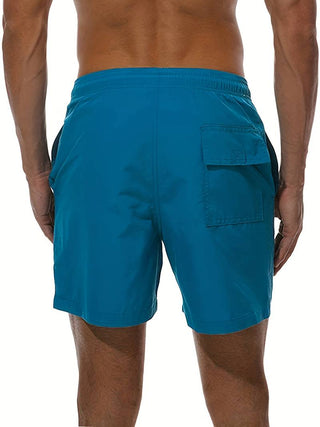 Men's Swim Shorts with Mesh Lining