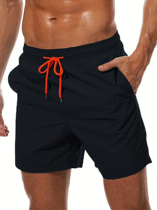 Men's Swim Shorts with Mesh Lining