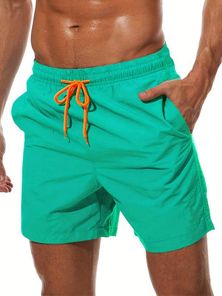 Men's Swim Shorts with Mesh Lining