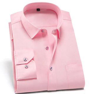 Men's Wrinkle-Free Stretch Comfort Shirt