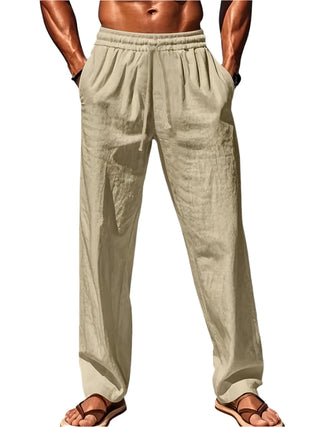 Men's Baggy Linen Trousers