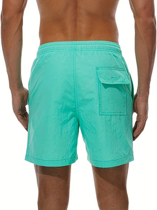 Men's Swim Shorts with Mesh Lining