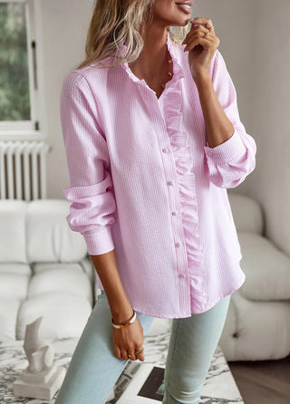 Women's Elegant Chiffon Shirt