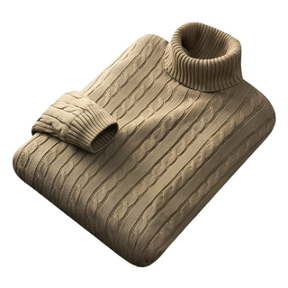 A cosy turtleneck for men 4