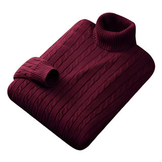 A cosy turtleneck for men 5