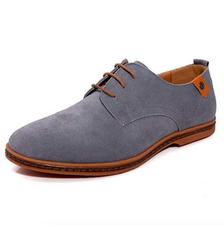 Men's Suede Dress Shoes