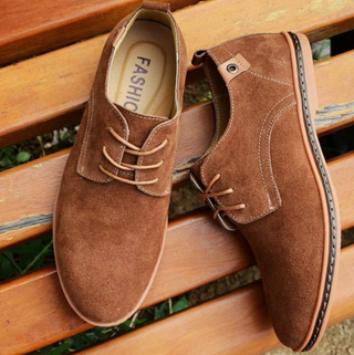 Men's Suede Dress Shoes