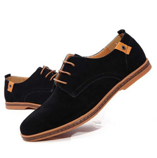 Men's Suede Dress Shoes