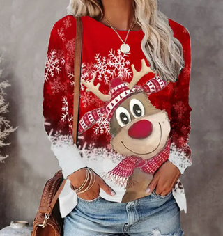 Festive Women's Christmas Jumper