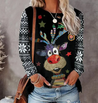 Festive Women's Christmas Jumper