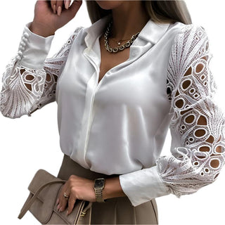 Blouse with Lace 1