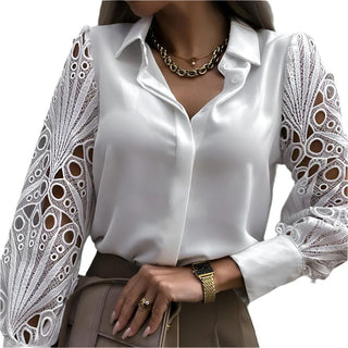 Blouse with Lace 3