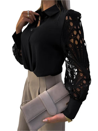 Blouse with Lace 4