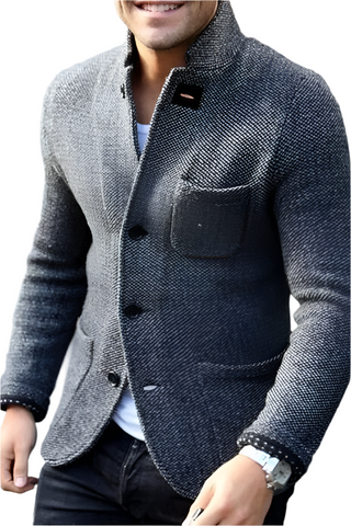 Button-down blazer for men1