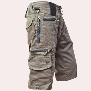 Men's Cargo Shorts with Side Pockets