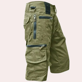 Men's Cargo Shorts with Side Pockets